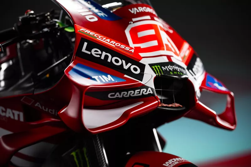 La Ducati GP26 de Marc Márquez