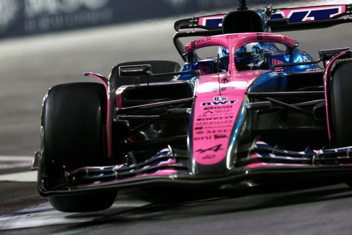 Pierre Gasly, Alpine