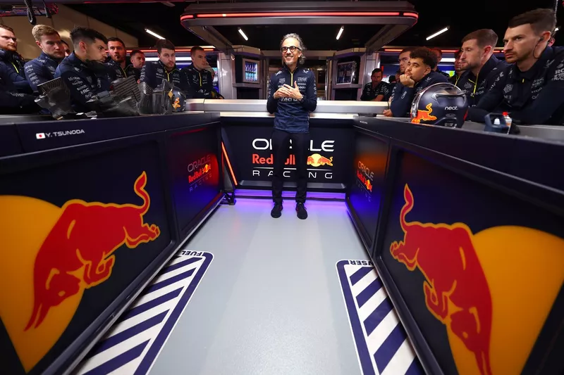 Laurent Mekies, directeur de l'équipe Red Bull Racing