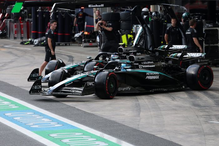 George Russell, Mercedes, Andrea Kimi Antonelli, Mercedes