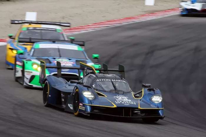 #23 ASTON MARTIN THOR Team: Ross Gunn, Roman De Angelis