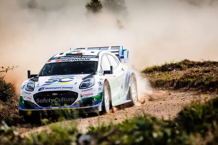 Joshua Mcerlean, Eoin Treacy, M-Sport Ford World Rally Team Ford Puma Rally1
