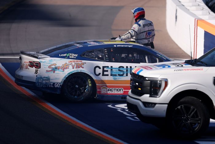 AJ Allmendinger, Kaulig Racing Chevrolet