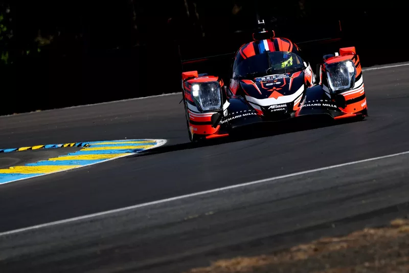 #183 AF Corse Oreca 07 Gibson : François Perrodo, Matthieu Vaxivière, Ben Barnicoat