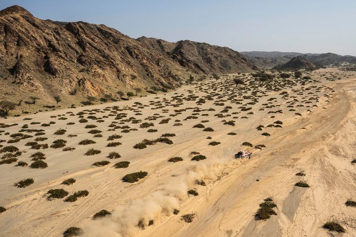 #202 Toyota Gazoo Racing W2Rc Toyota: Henk Lategan, Brett Cummings