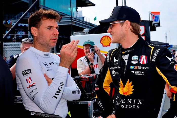  Will Power, Andretti Global Honda,  Marcus Ericsson, Andretti Global Honda