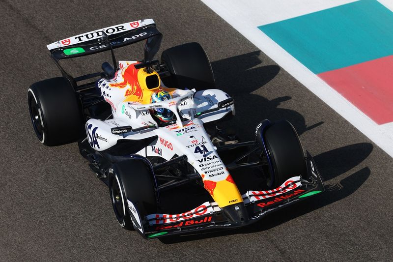 Arvid Lindblad, Racing Bulls