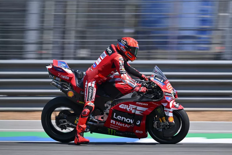 Marc Márquez, Ducati Team