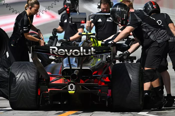 Gabriel Bortoleto, Audi F1 Team