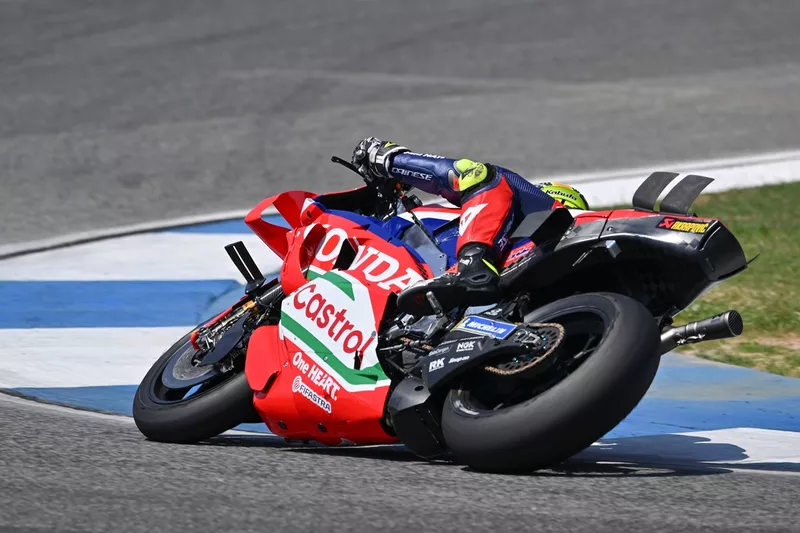 Joan Mir, Honda HRC