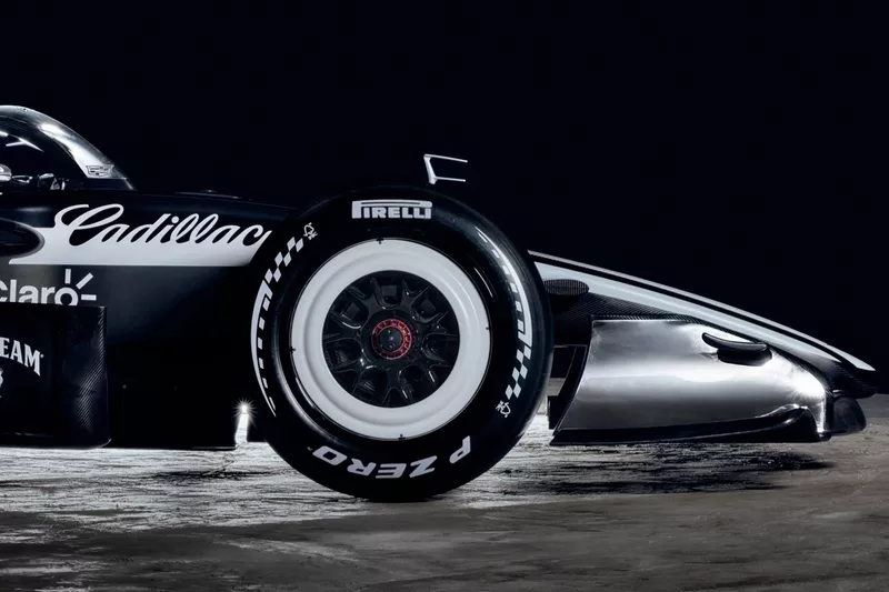 زي كاديلاك F1