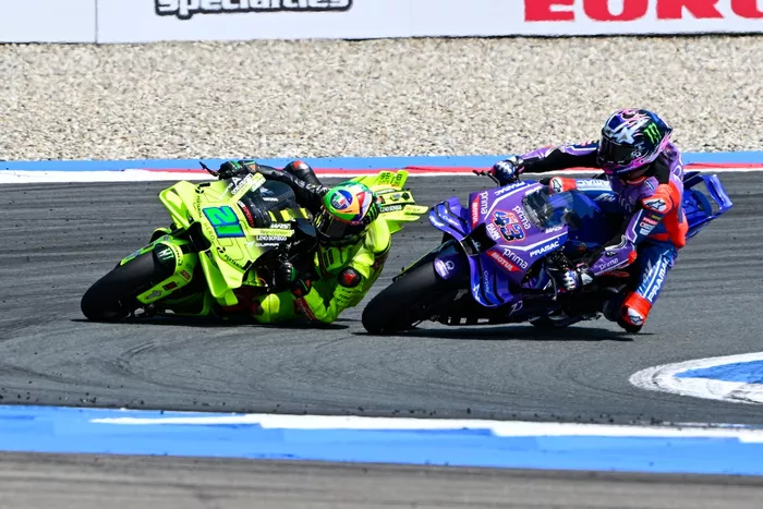 Franco Morbidelli, VR46 Racing Team, Jack Miller, Pramac Racing