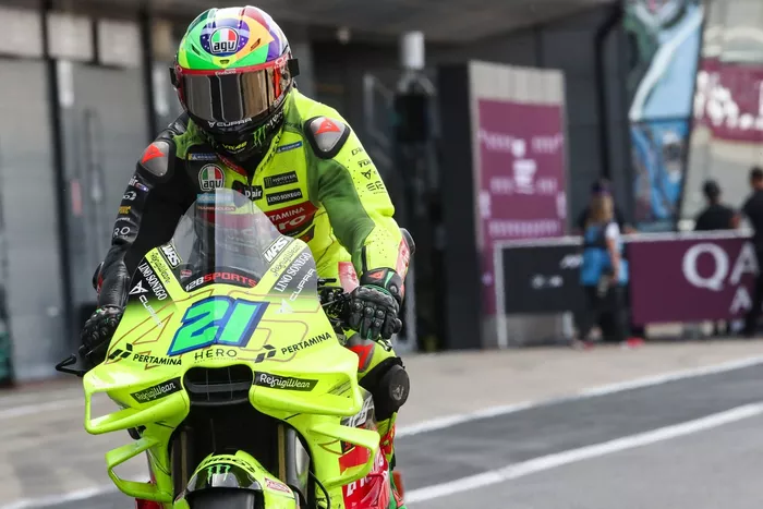 Franco Morbidelli, VR46 Racing Team
