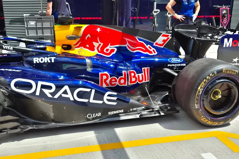 Detalles técnicos del coche de Red Bull