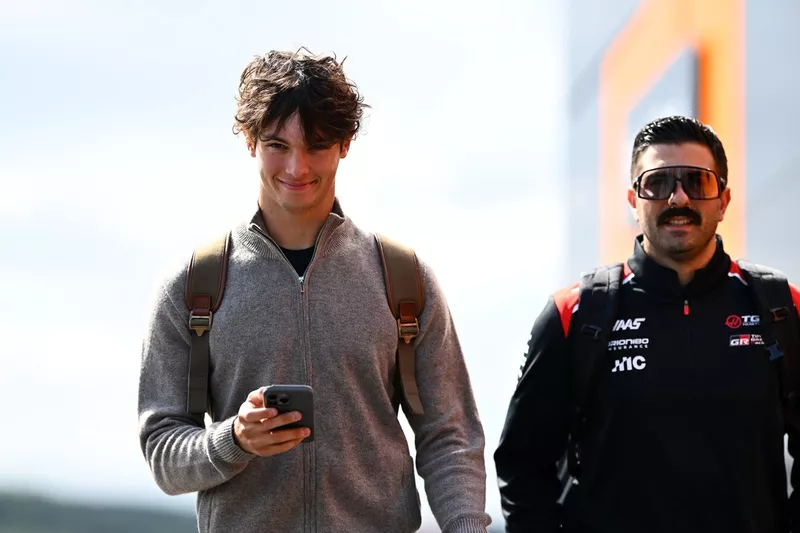 Oliver Bearman, Écurie Haas F1