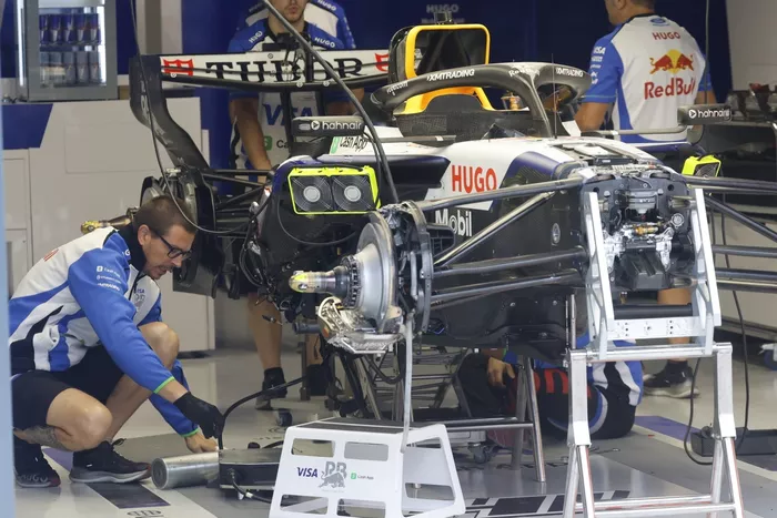 Datos técnicos del Racing Bulls VCARB03