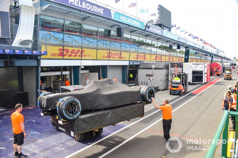 F1 onder de doeken