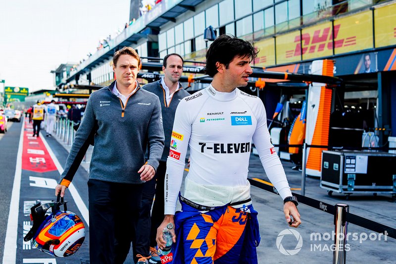 Carlos Sainz Jr., McLaren