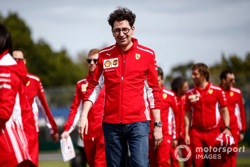 Matteo Binotto, Ferrari