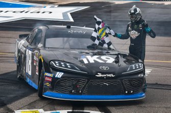 Race Winner Kyle Busch, Joe Gibbs Racing, Toyota Supra Extreme Concepts/iK9
