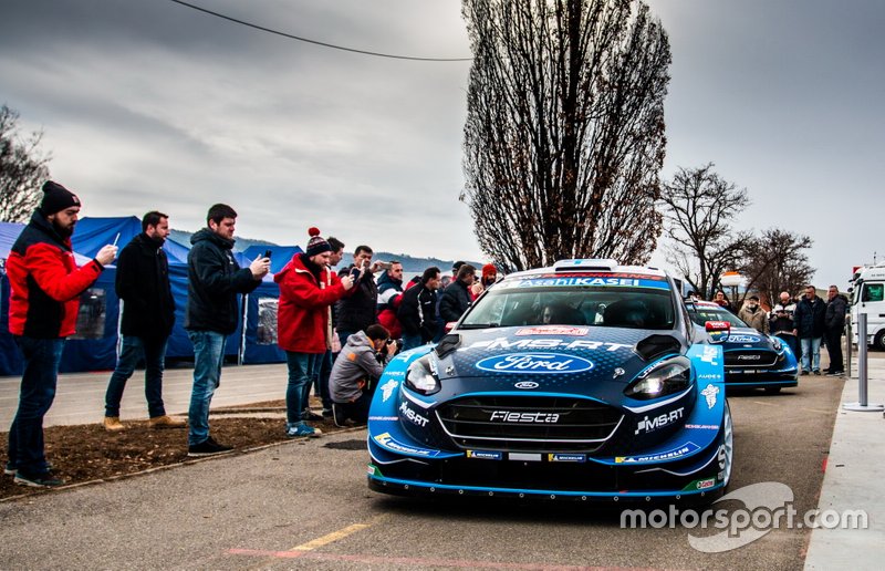 Teemu Suninen, Mikko Markkula, M-Sport Ford WRT Ford Fiesta WRC