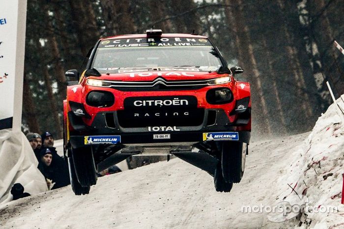 Esapekka Lappi, Janne Ferm, Citroen World Rally Team Citroen C3 WRC