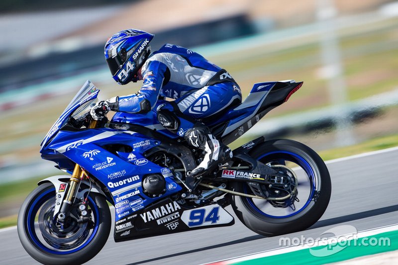 Corentin Perolari, GMT94 Yamaha
