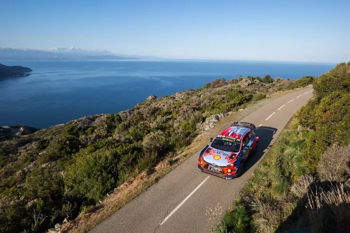 Sébastien Loeb, Daniel Elena, Hyundai Motorsport Hyundai i20 Coupe WRC