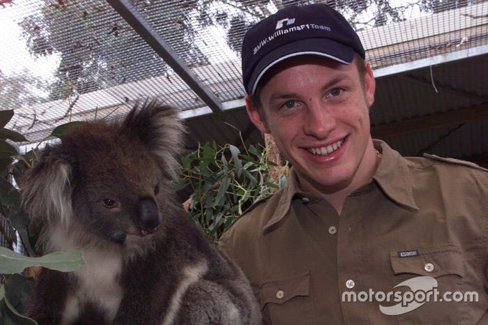 #7 Jenson Button, Williams