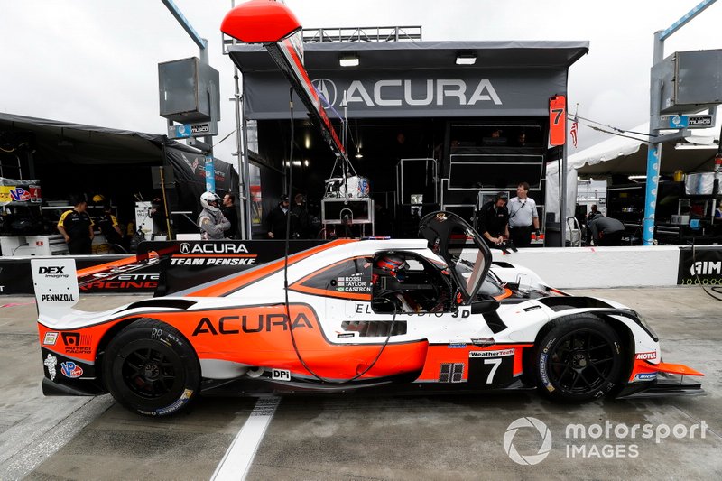 #7 Acura Team Penske Acura DPi, DPi: Helio Castroneves, Ricky Taylor, Alexander Rossi