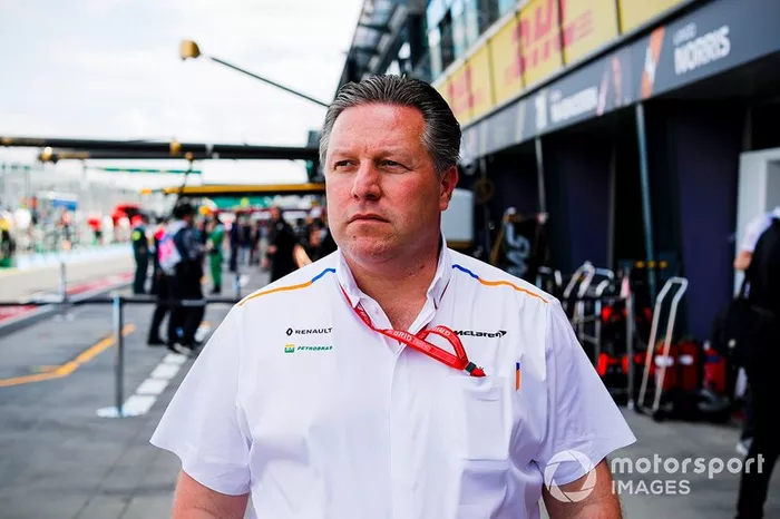 Zak Brown, Director Ejecutivo de McLaren