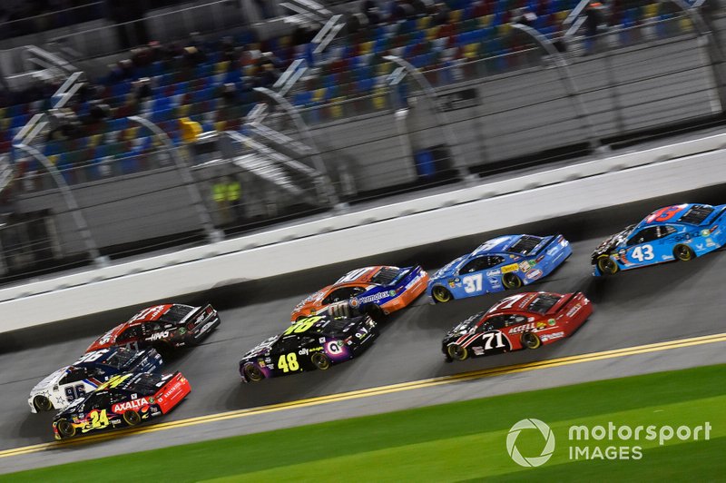 William Byron, Hendrick Motorsports, Chevrolet Camaro Axalta, Jimmie Johnson, Hendrick Motorsports, Chevrolet Camaro Ally