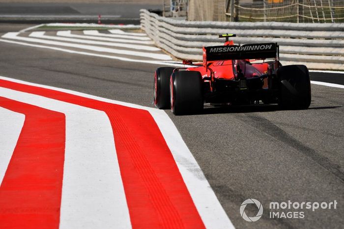 Charles Leclerc, Ferrari SF90 