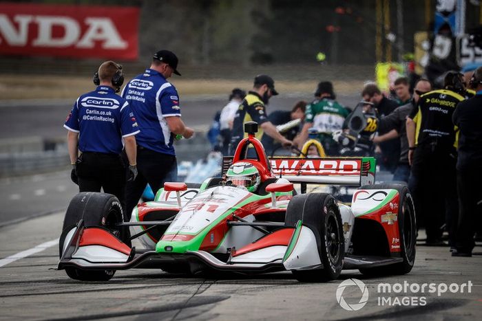 Patricio O'Ward, Carlin Chevrolet