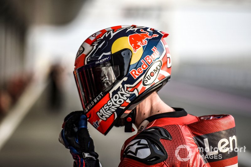 Andrea Dovizioso, Ducati Team