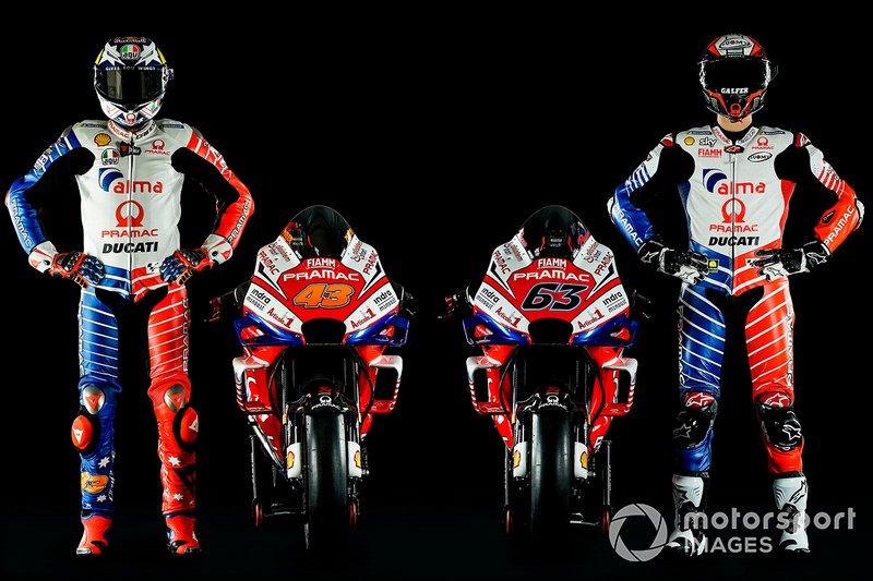 Jack Miller und Francesco Bagnaia