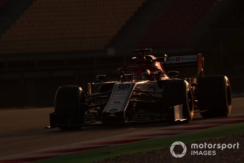 Antonio Giovinazzi, Alfa Romeo Racing C38