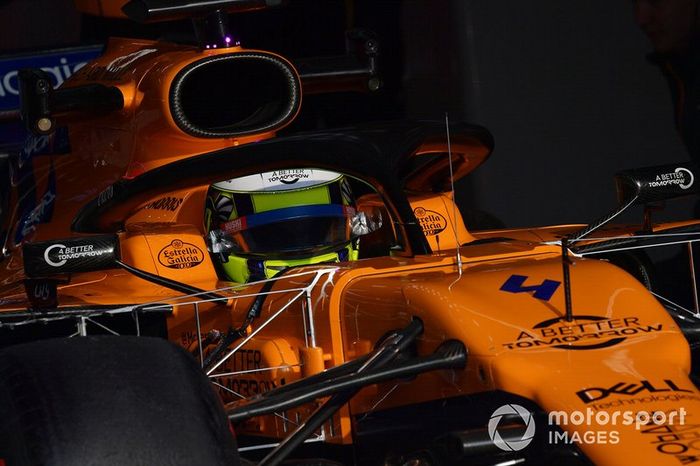 Lando Norris, McLaren MCL34