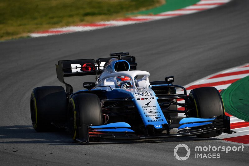 Джордж Расселл, Williams FW42