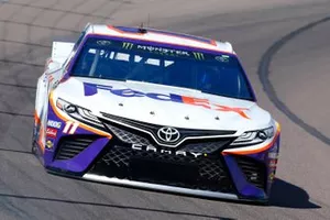 Denny Hamlin, Joe Gibbs Racing, Toyota Camry FedEx Freight