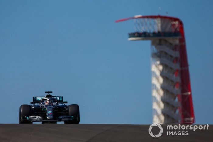 Lewis Hamilton, Mercedes AMG F1 W10 
