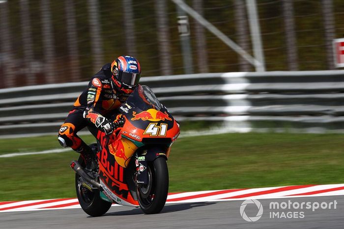 Brad Binder, KTM Ajo