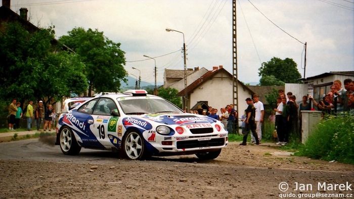 Cezary Fuchs, Robert Ziemski, Toyota Celica GT-Four (ST205), Rajd Polski 1998