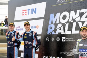 Podio del Monza Rally Show