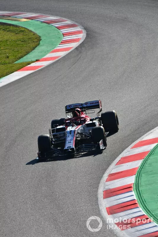 Kimi Raikkonen, Alfa Romeo Racing C39 