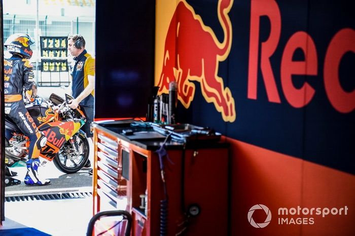 Raúl Fernández, Red Bull KTM Ajo