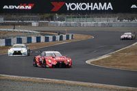 Super-GT-Test in Okayama