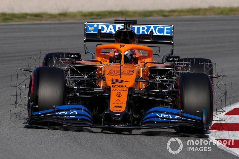 Carlos Sainz Jr., McLaren MCL35