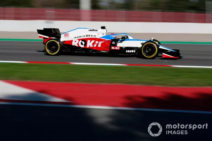 15º George Russell, Williams FW43: 1:18.168 (con neumáticos C3)