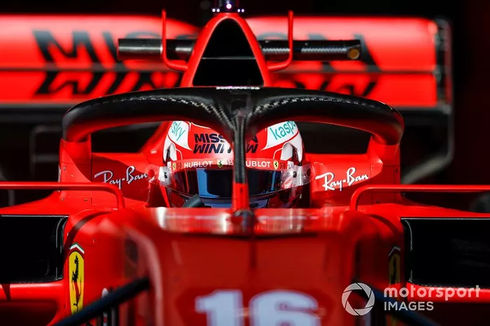 Charles Leclerc, Ferrari SF1000